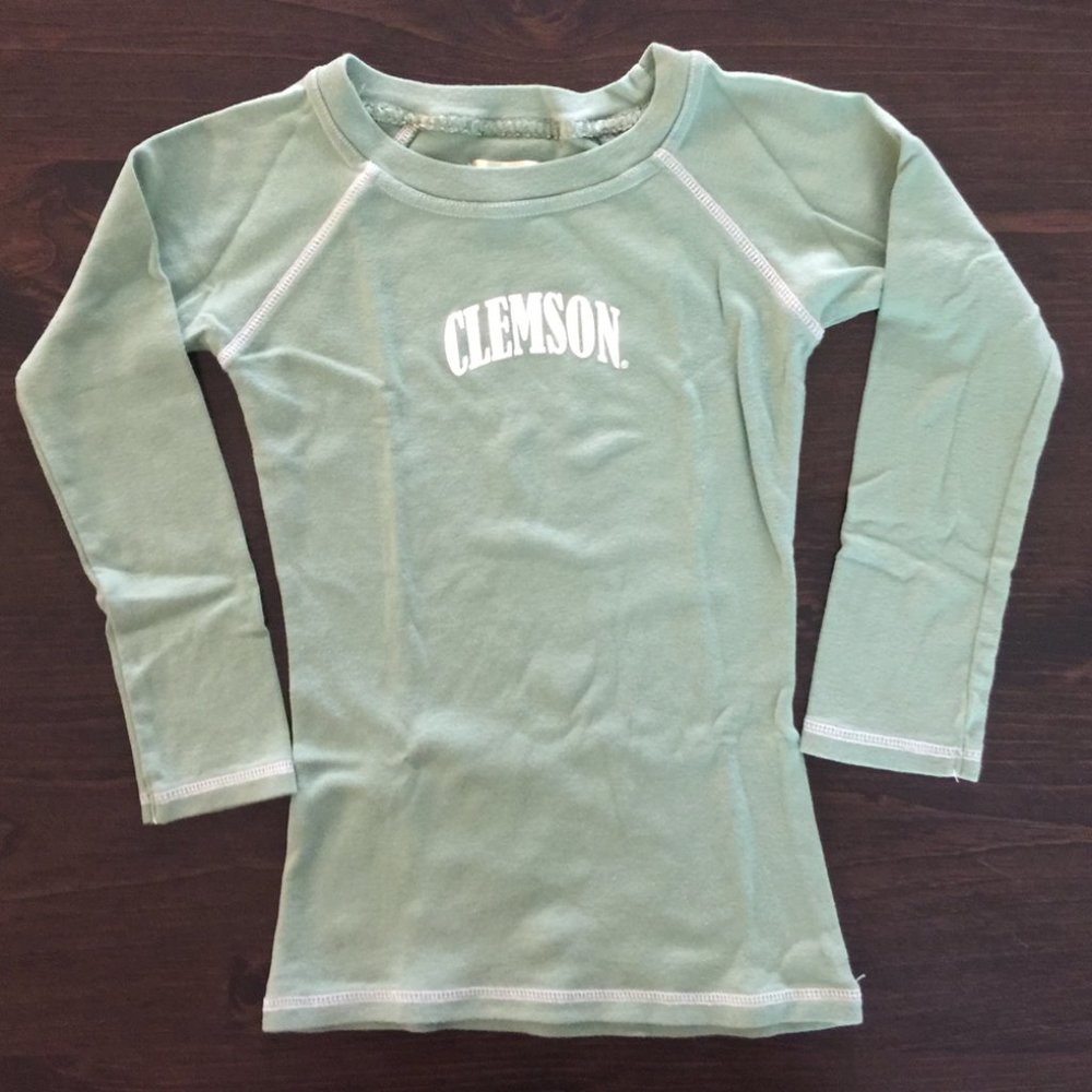 Youth Girls' Clemson University Tigers Long Sleeve